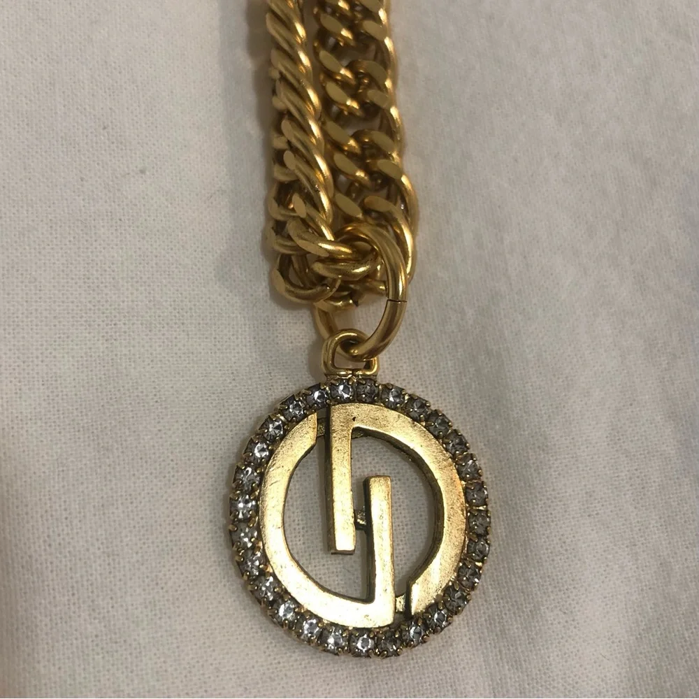 Gilded Beau Necklace 19" - Picture 4 of 8